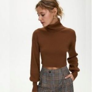 Wilfred Cropped Rebecca Sweater - M